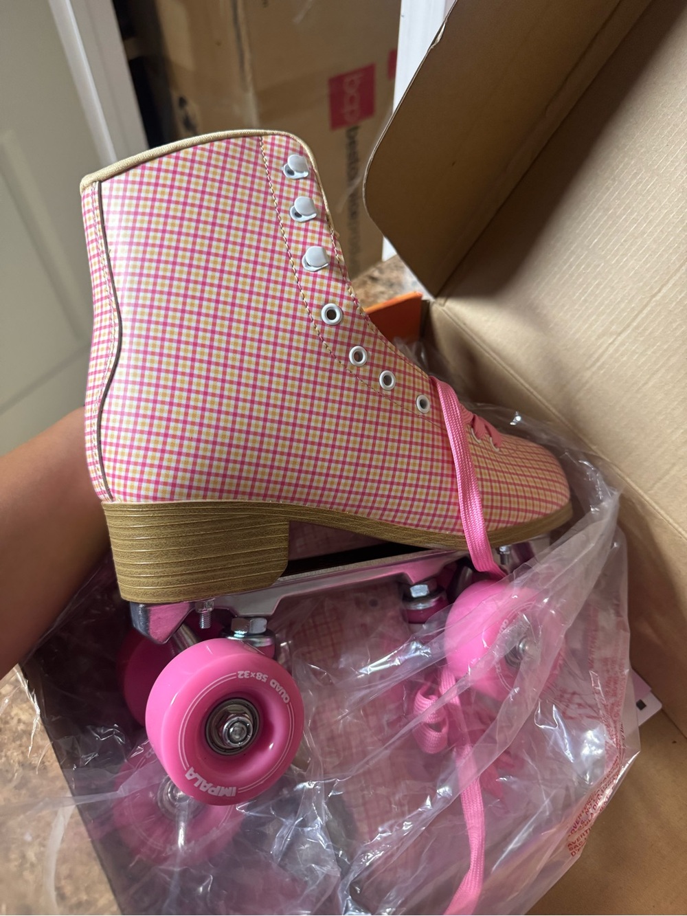 Impala Women's Retro Roller Skates - Purple - Picture 5 of 6